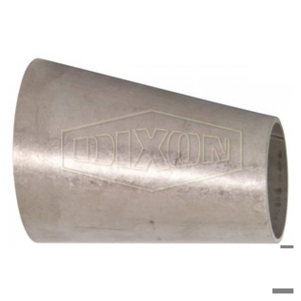 Eccentric Weld Reducer, Series: B32W, Fitting/Connector Type: Reducer, 2-1/2 x 2 in Nominal Size, 0.